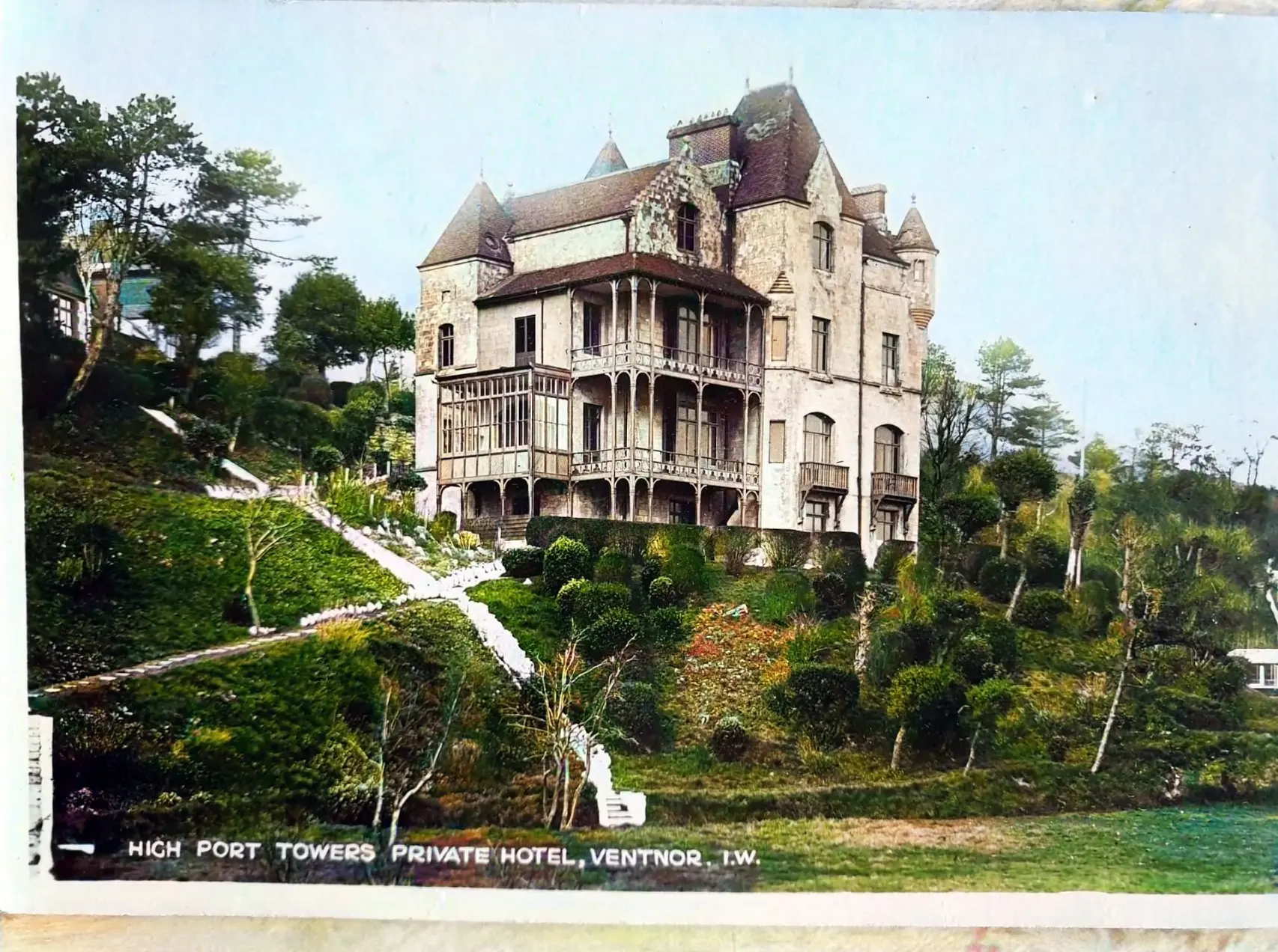 Gentleman's residence