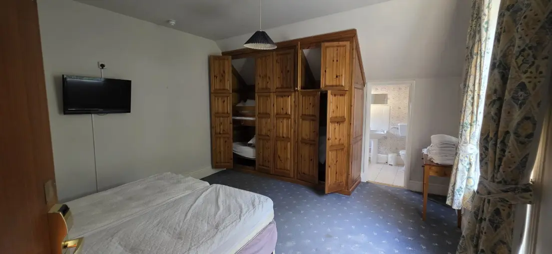 Kids hidden bunk beds